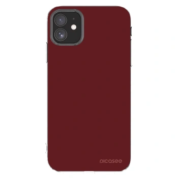 Picasee átlátszó szilikon tok az alábbi mobiltelefonokra Apple iPhone 11 - Red Bliss