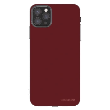 Picasee átlátszó szilikon tok az alábbi mobiltelefonokra Apple iPhone 11 Pro Max - Red Bliss
