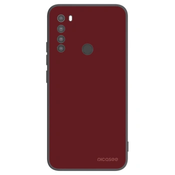 Picasee fekete szilikon tok az alábbi mobiltelefonokra Xiaomi Redmi Note 8 - Red Bliss