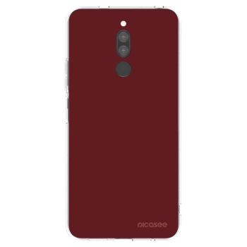 Picasee átlátszó szilikon tok az alábbi mobiltelefonokra Xiaomi Redmi 8 - Red Bliss