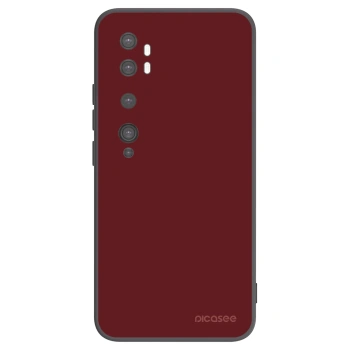 Picasee fekete szilikon tok az alábbi mobiltelefonokra Xiaomi Mi Note 10 (Pro) - Red Bliss