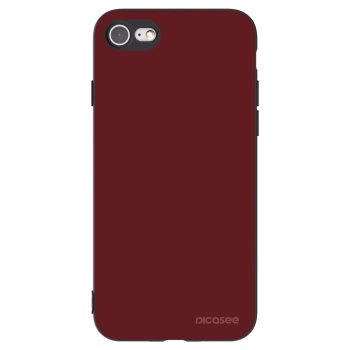 Picasee fekete szilikon tok az alábbi mobiltelefonokra Apple iPhone SE 2020 - Red Bliss