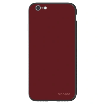Szilikon tok erre a típusra Apple iPhone 6/6S - Red Bliss