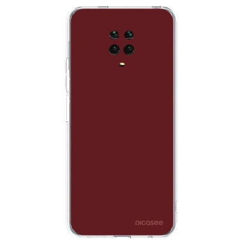 Picasee átlátszó szilikon tok az alábbi mobiltelefonokra Xiaomi Redmi Note 9 Pro - Red Bliss