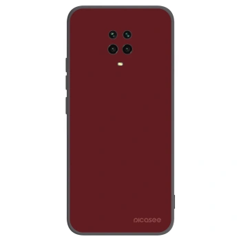 Picasee fekete szilikon tok az alábbi mobiltelefonokra Xiaomi Redmi Note 9 Pro - Red Bliss