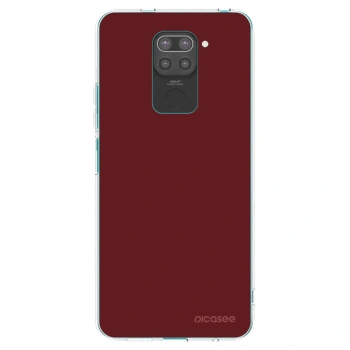 Picasee fekete szilikon tok az alábbi mobiltelefonokra Xiaomi Redmi Note 9 - Red Bliss