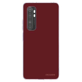 Picasee átlátszó szilikon tok az alábbi mobiltelefonokra Xiaomi Mi Note 10 Lite - Red Bliss
