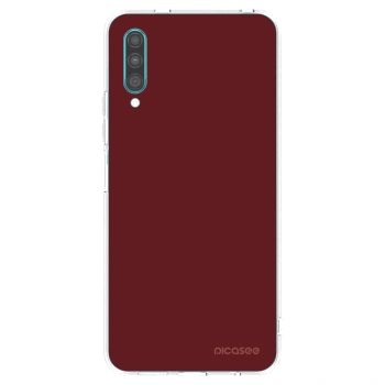 Picasee átlátszó szilikon tok az alábbi mobiltelefonokra Samsung Galaxy A30s A307F - Red Bliss