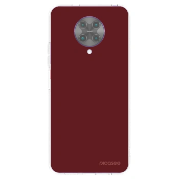 Picasee átlátszó szilikon tok az alábbi mobiltelefonokra Xiaomi Poco F2 Pro - Red Bliss