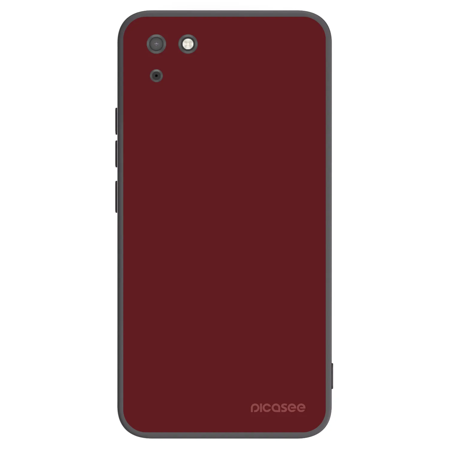 Picasee fekete szilikon tok az alábbi mobiltelefonokra Huawei Y5P - Red Bliss