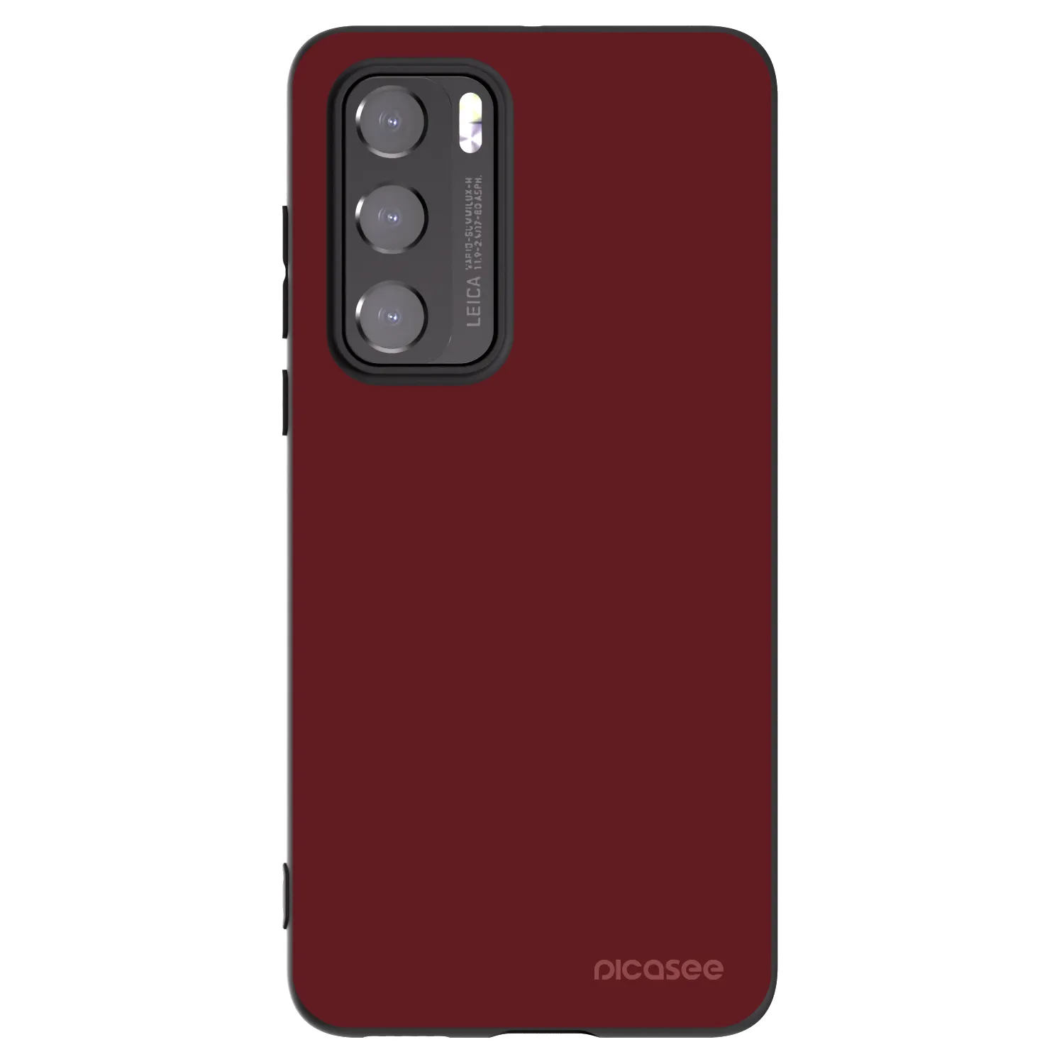 Picasee fekete szilikon tok az alábbi mobiltelefonokra Huawei P40 - Red Bliss