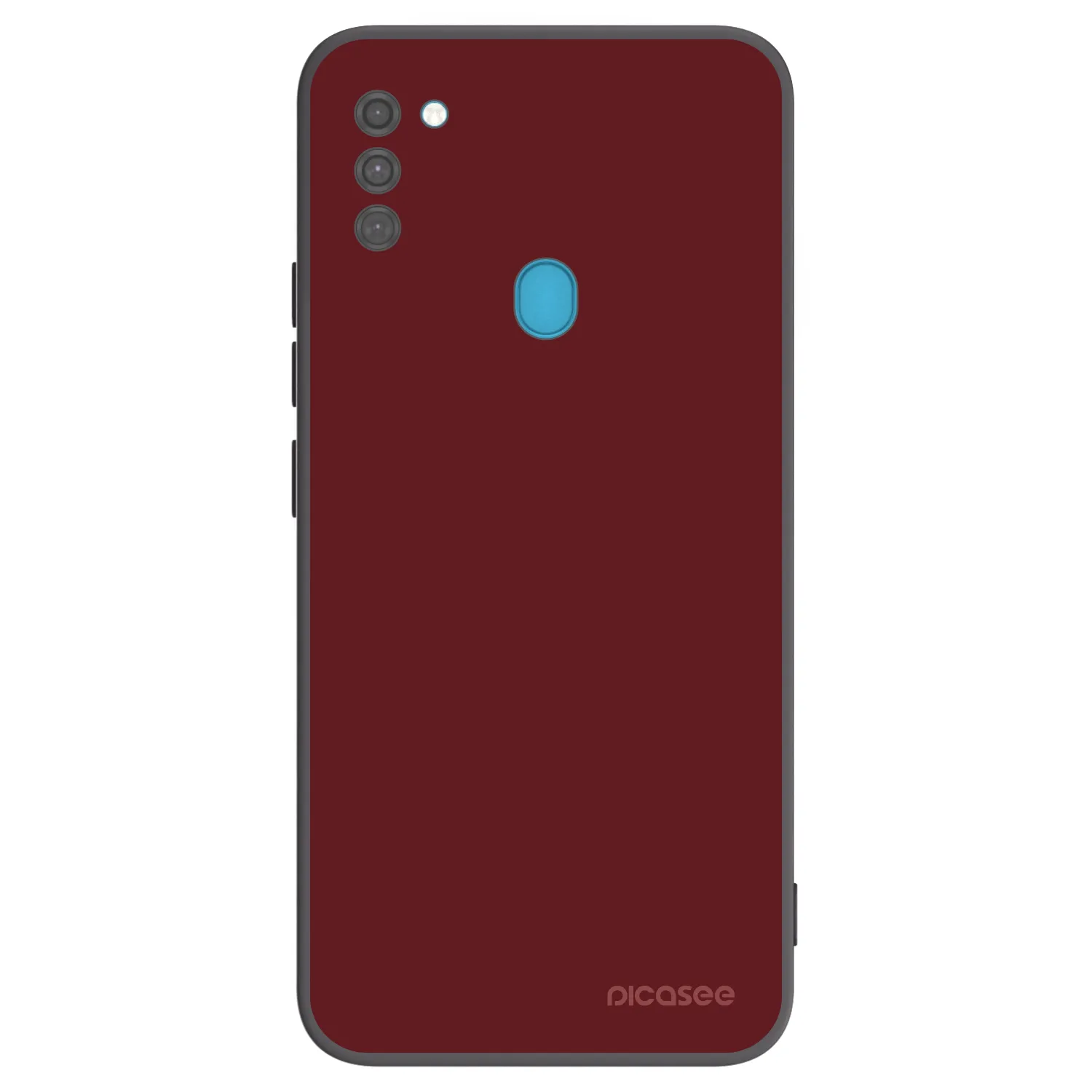 Picasee fekete szilikon tok az alábbi mobiltelefonokra Samsung Galaxy M11 - Red Bliss