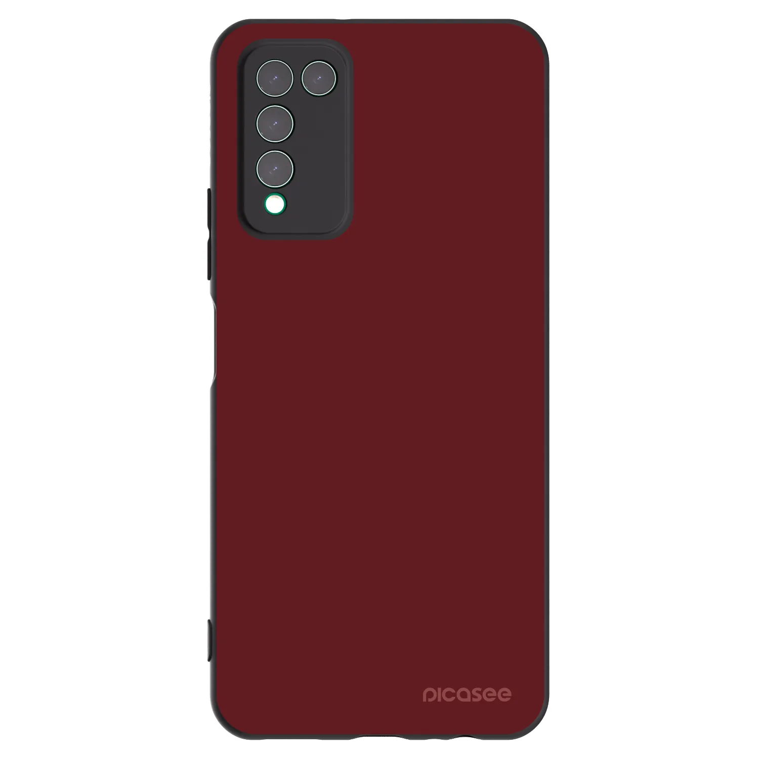 Picasee fekete szilikon tok az alábbi mobiltelefonokra Honor 10X Lite - Red Bliss