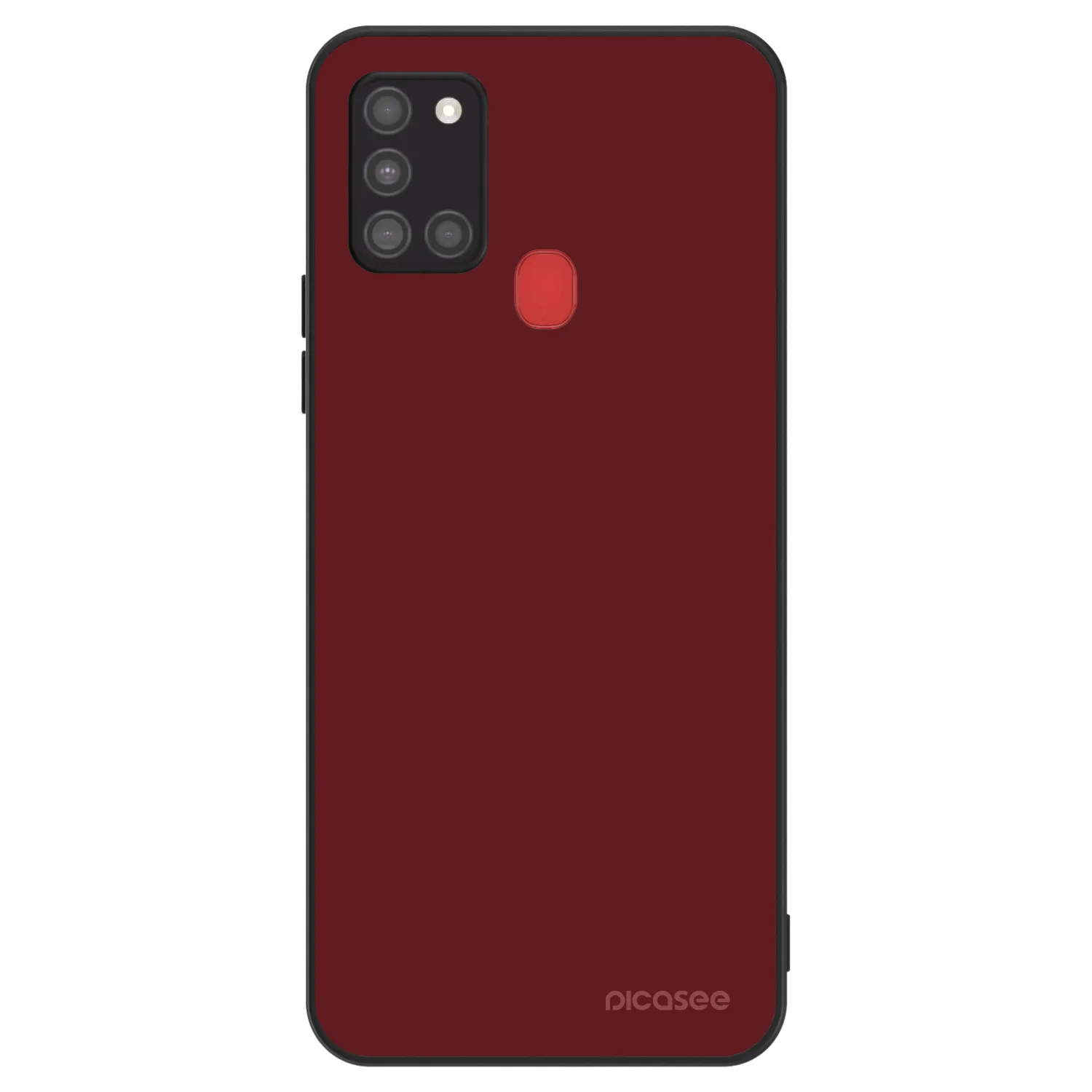 Picasee ULTIMATE CASE Samsung Galaxy A21s - készülékre - Red Bliss
