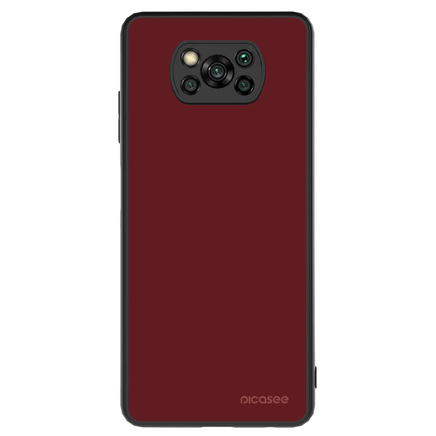 Picasee ULTIMATE CASE Xiaomi Poco X3 - készülékre - Red Bliss