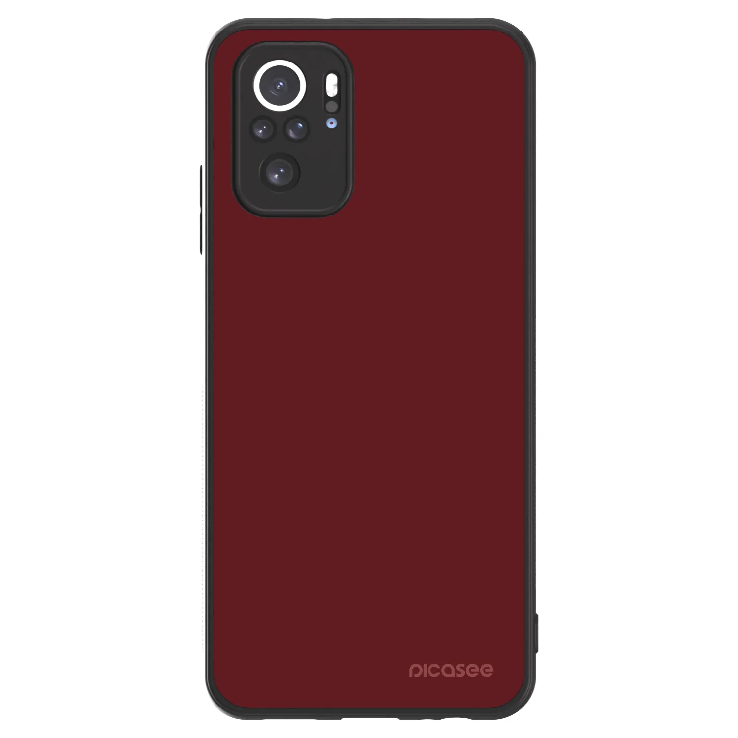 Picasee ULTIMATE CASE Xiaomi Redmi Note 10 - készülékre - Red Bliss