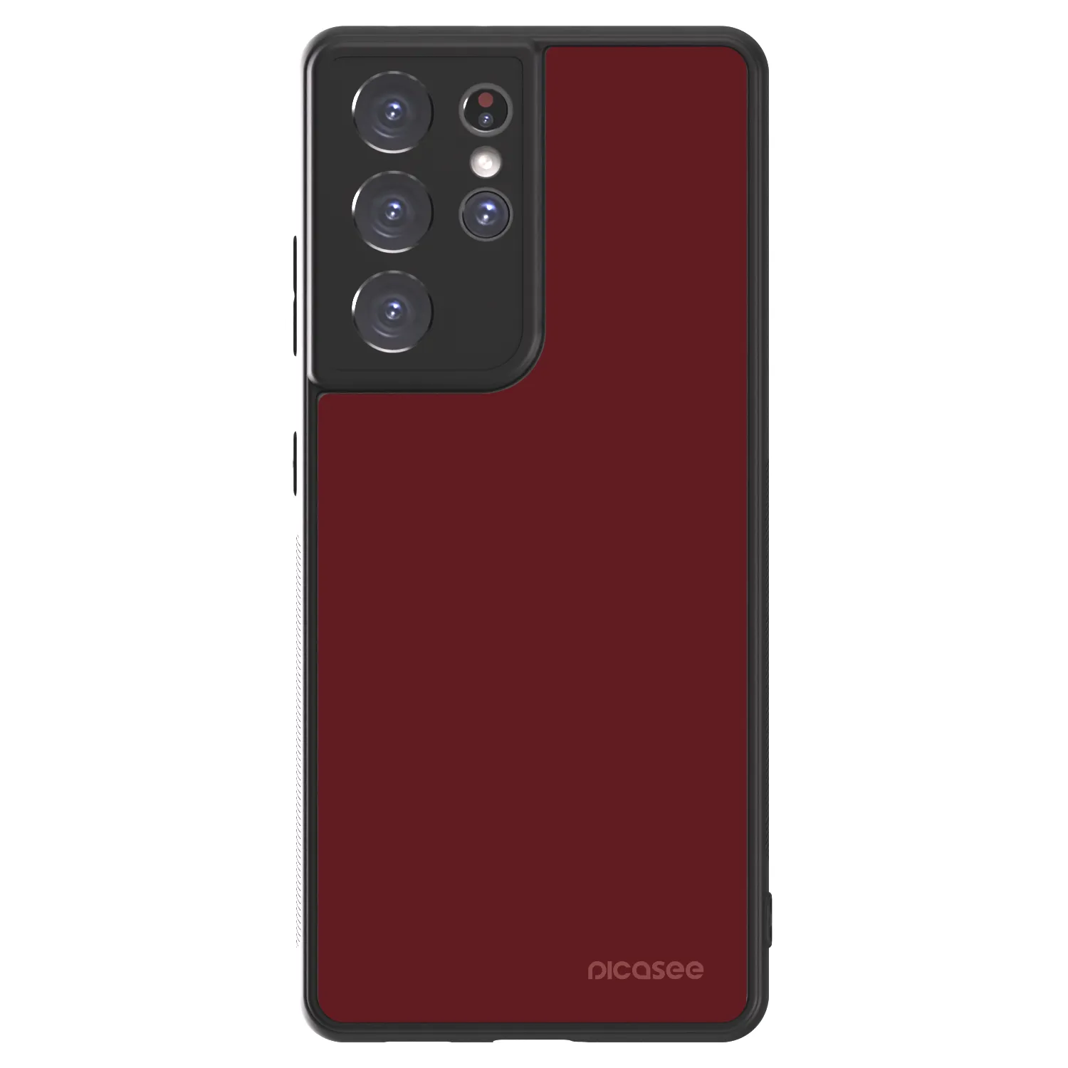 Picasee ULTIMATE CASE Samsung Galaxy S21 Ultra 5G G998B - készülékre - Red Bliss