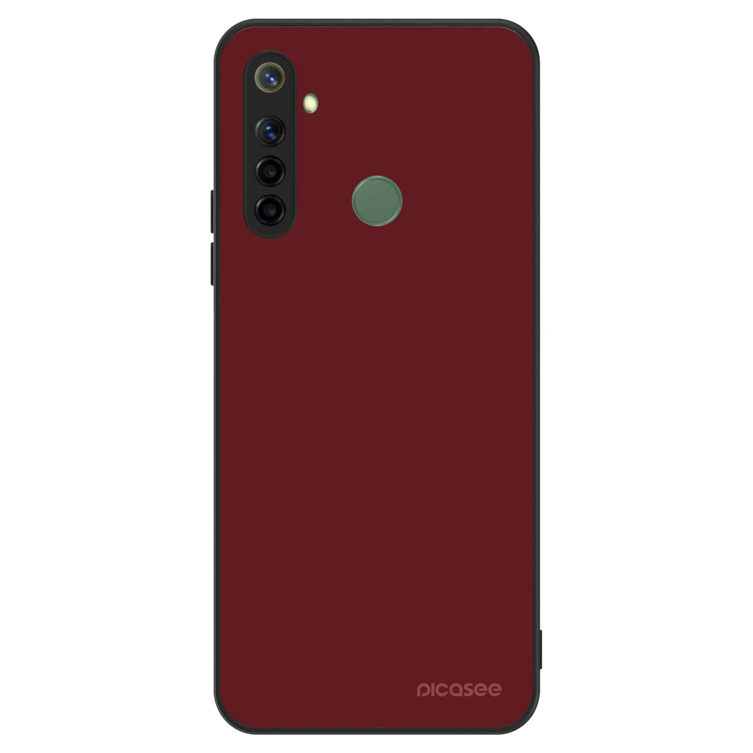 Picasee ULTIMATE CASE Realme 6i - készülékre - Red Bliss