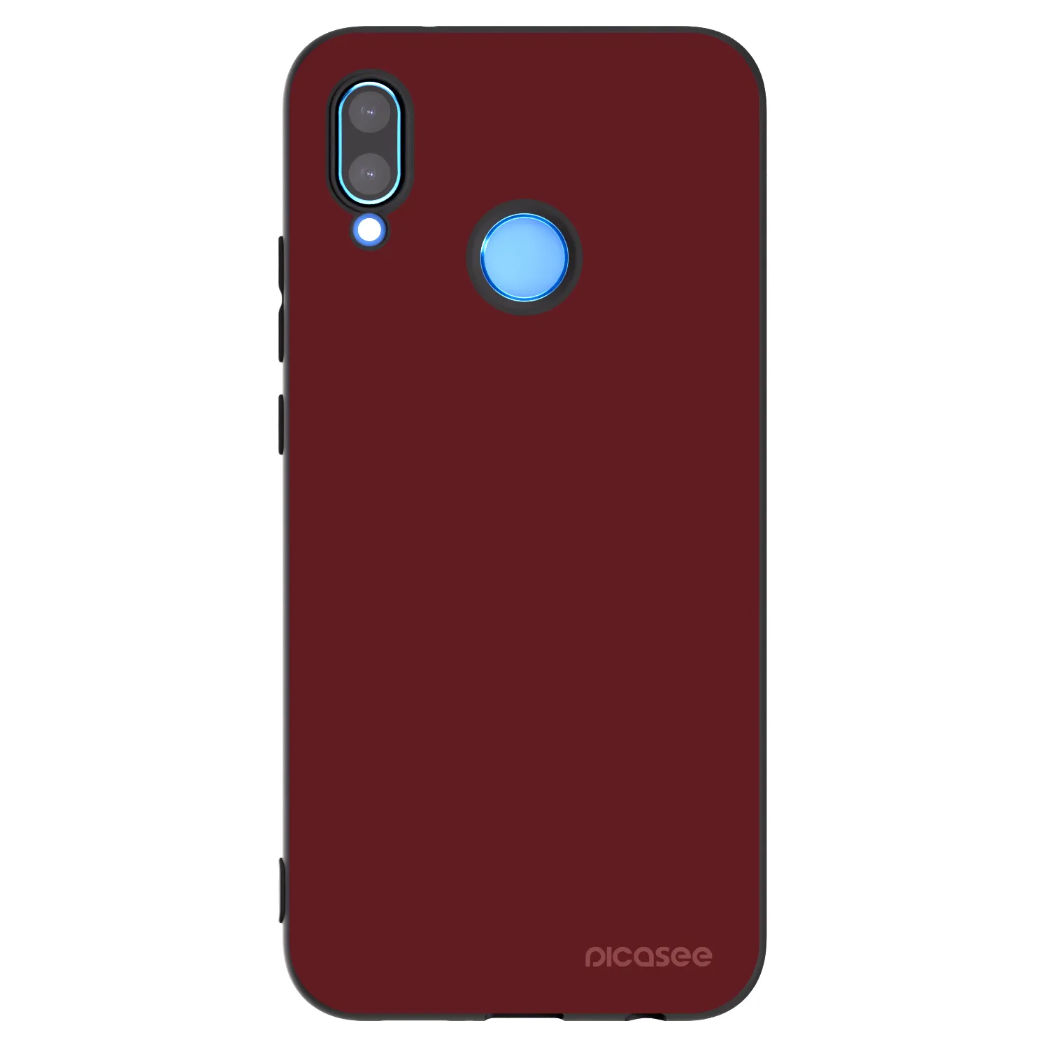 Picasee fekete szilikon tok az alábbi mobiltelefonokra Huawei Mate 40 Pro - Red Bliss