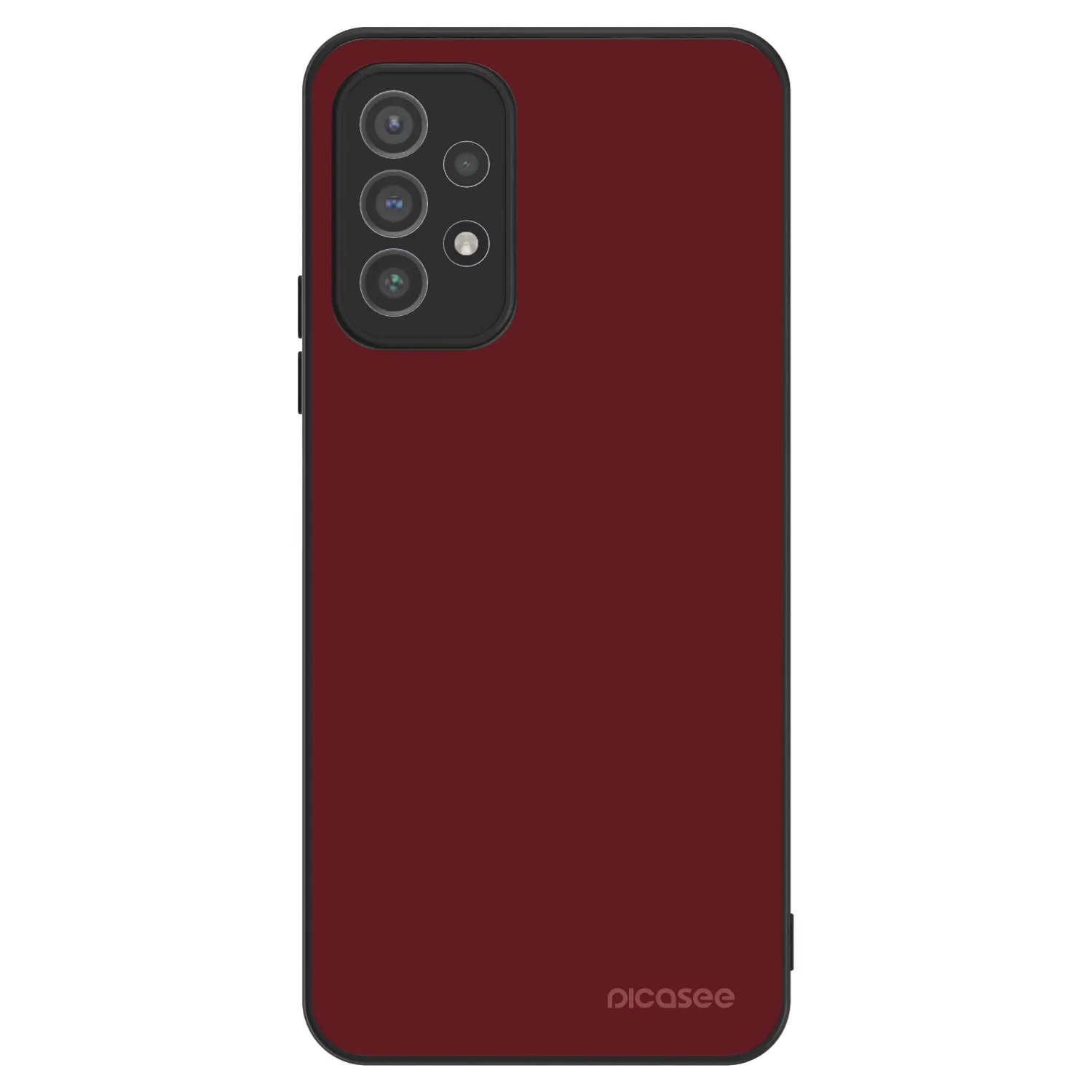 Picasee ULTIMATE CASE Samsung Galaxy A72 A725F - készülékre - Red Bliss