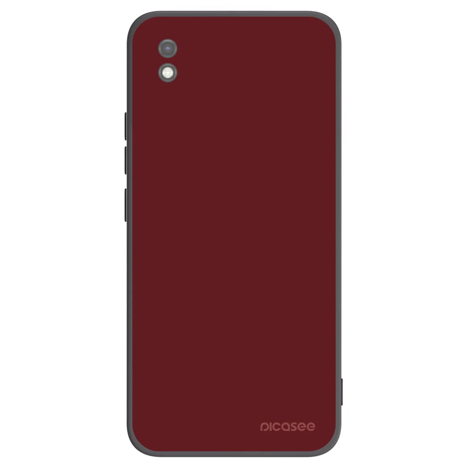 Picasee fekete szilikon tok az alábbi mobiltelefonokra Xiaomi Redmi 9AT - Red Bliss