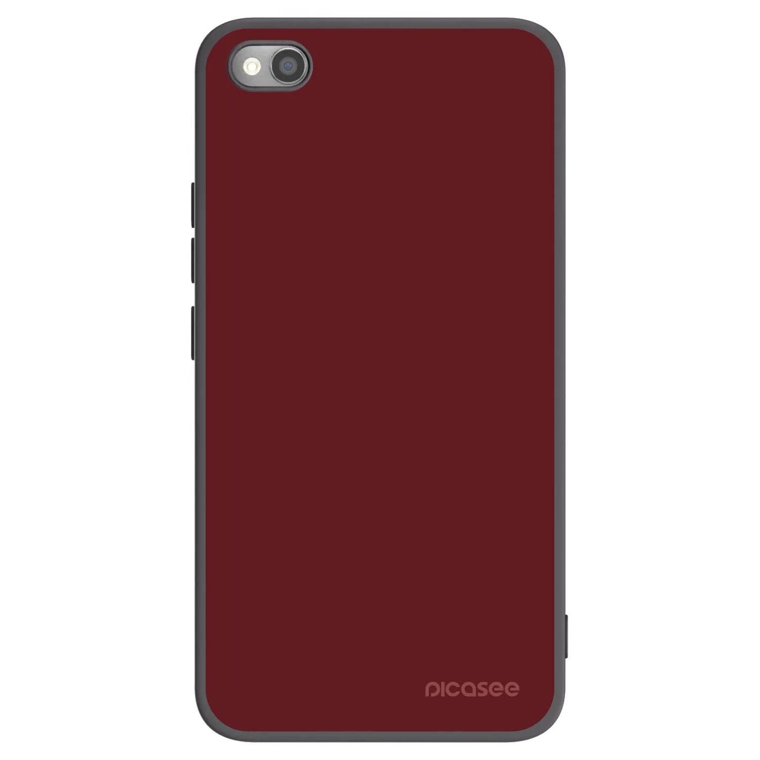 Picasee fekete szilikon tok az alábbi mobiltelefonokra Xiaomi Mi Note 10 (Pro) - Red Bliss