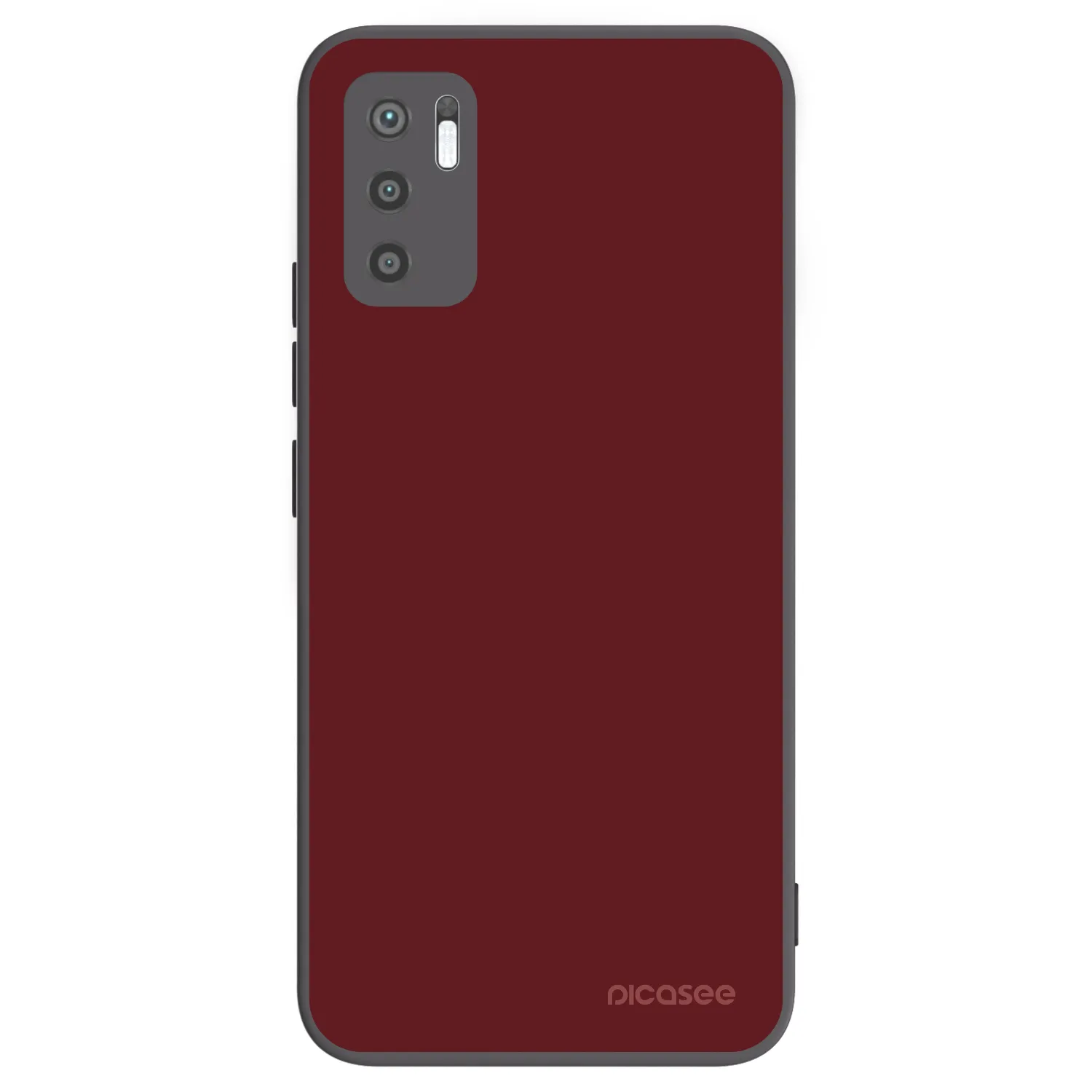 Picasee fekete szilikon tok az alábbi mobiltelefonokra Xiaomi Redmi Note 10 5G - Red Bliss