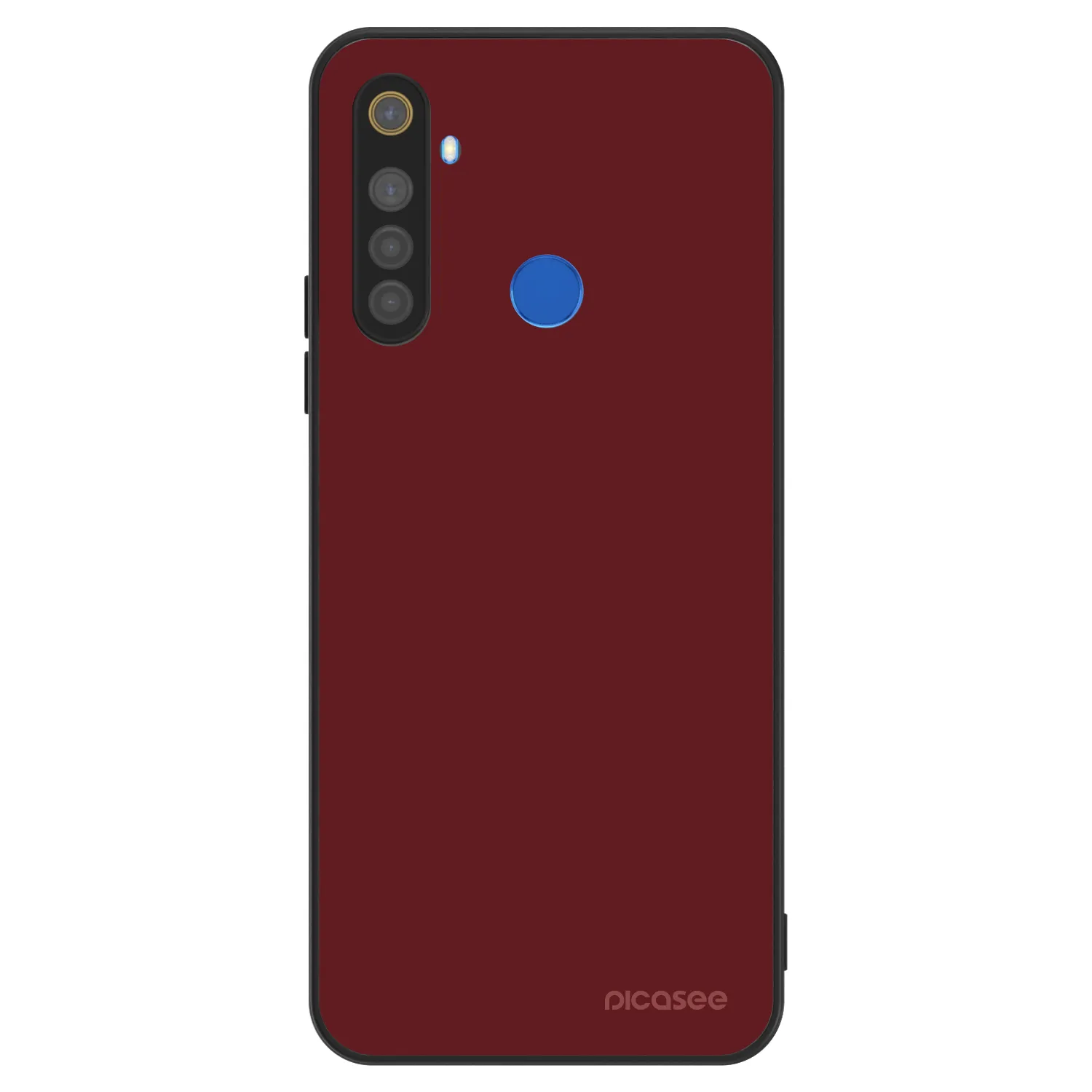 Picasee ULTIMATE CASE Realme 5 - készülékre - Red Bliss