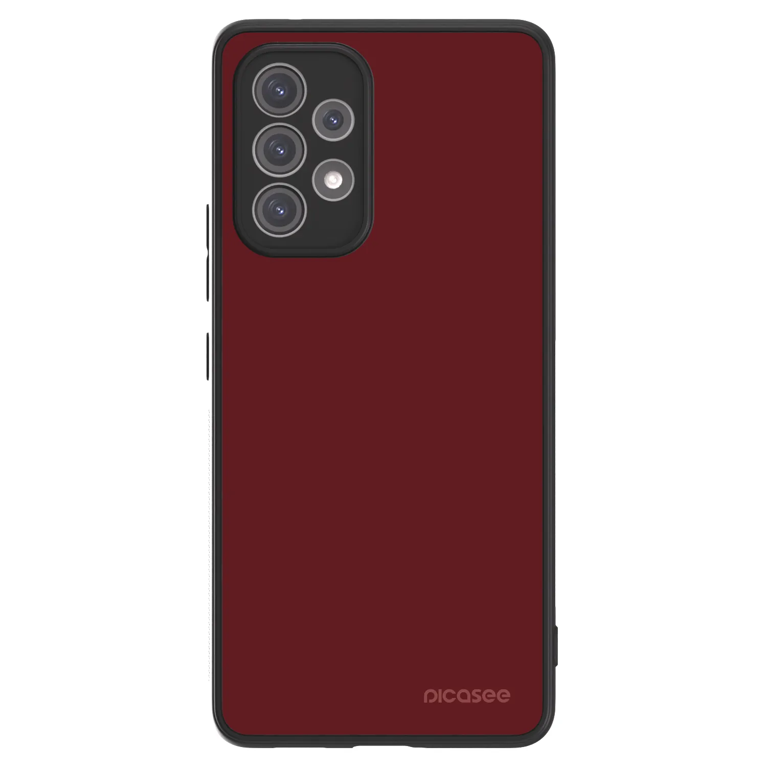 Picasee ULTIMATE CASE Samsung Galaxy A52s 5G A528B - készülékre - Red Bliss