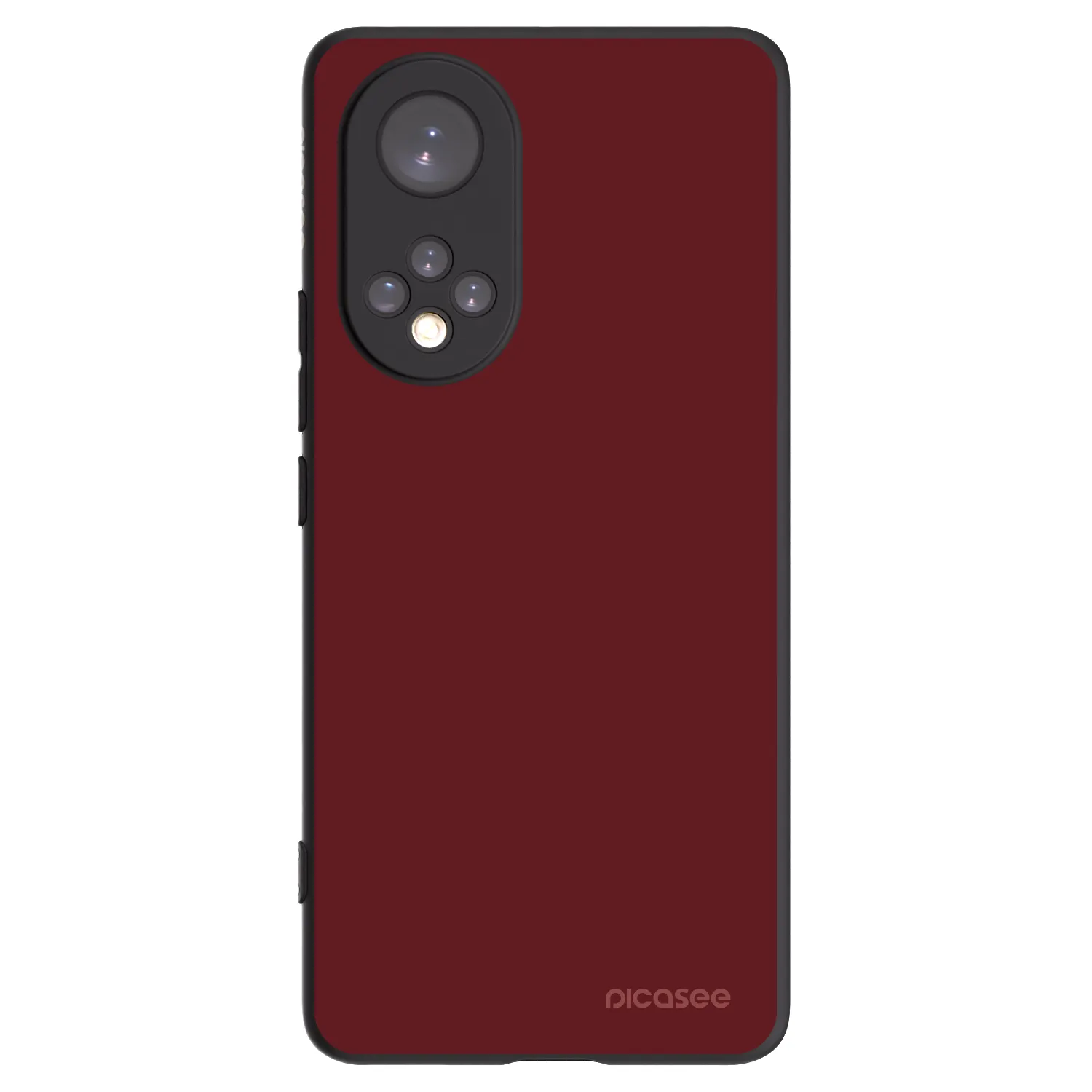 Picasee fekete szilikon tok az alábbi mobiltelefonokra Huawei Nova 9 - Red Bliss