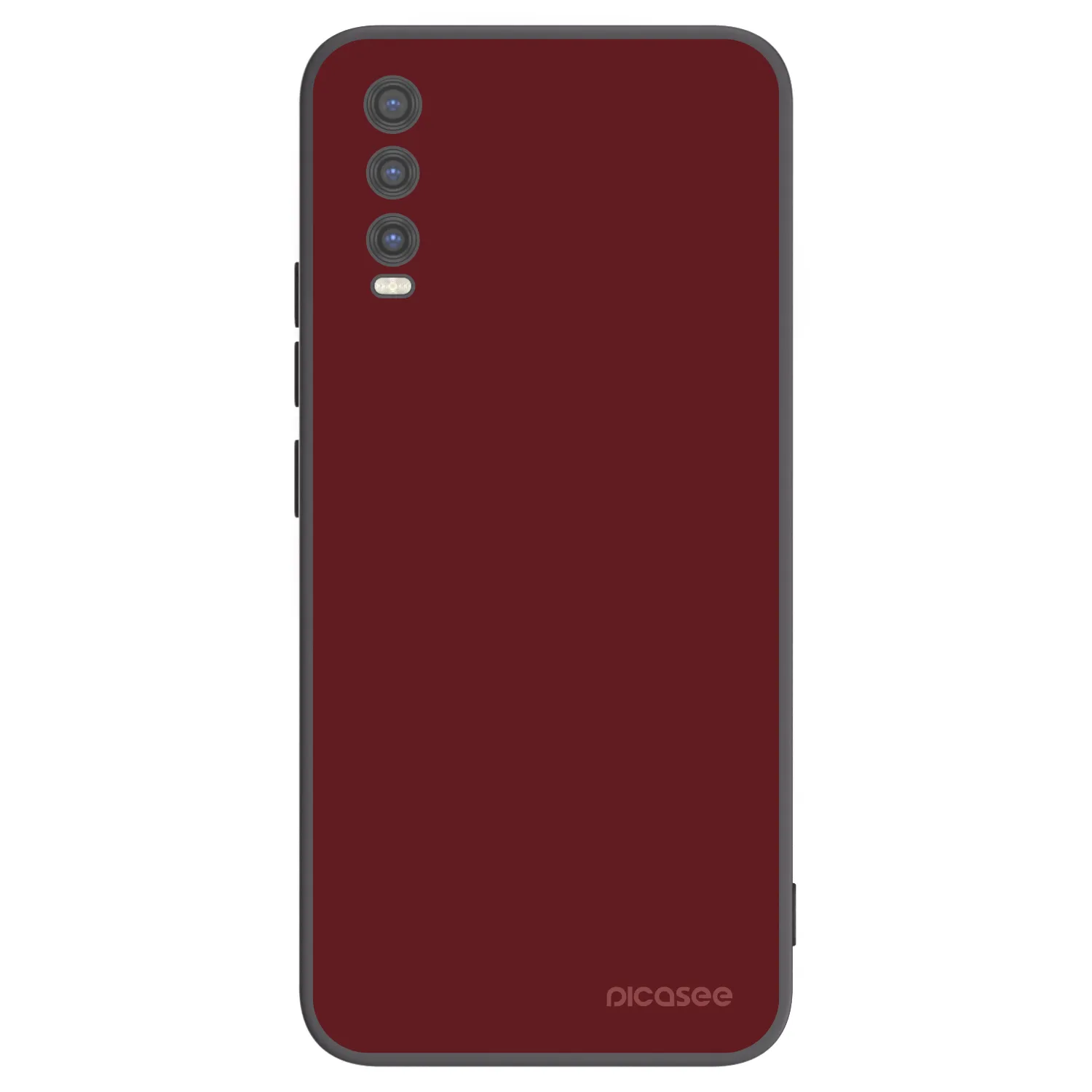 Picasee fekete szilikon tok az alábbi mobiltelefonokra Vivo Y20s - Red Bliss