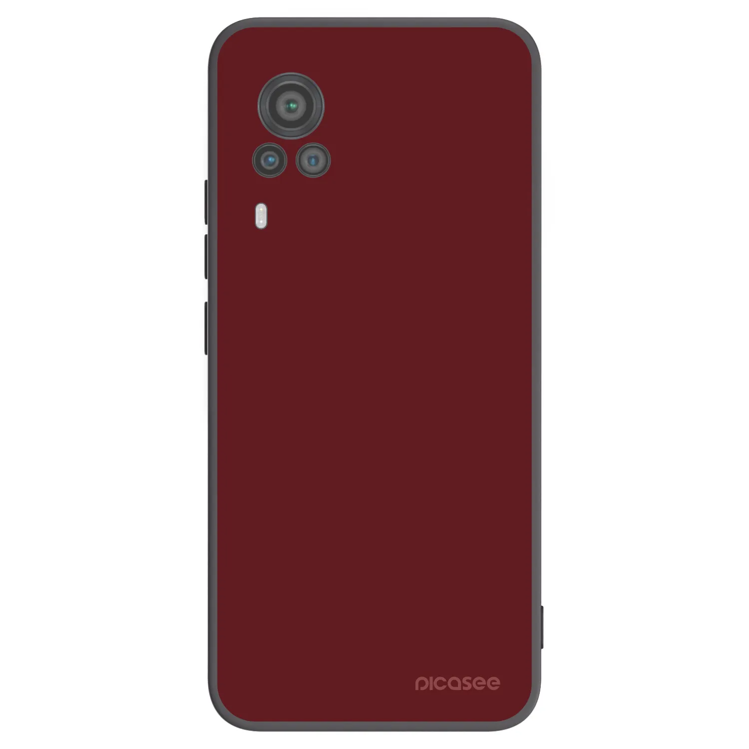 Picasee fekete szilikon tok az alábbi mobiltelefonokra Vivo X60 Pro 5G - Red Bliss