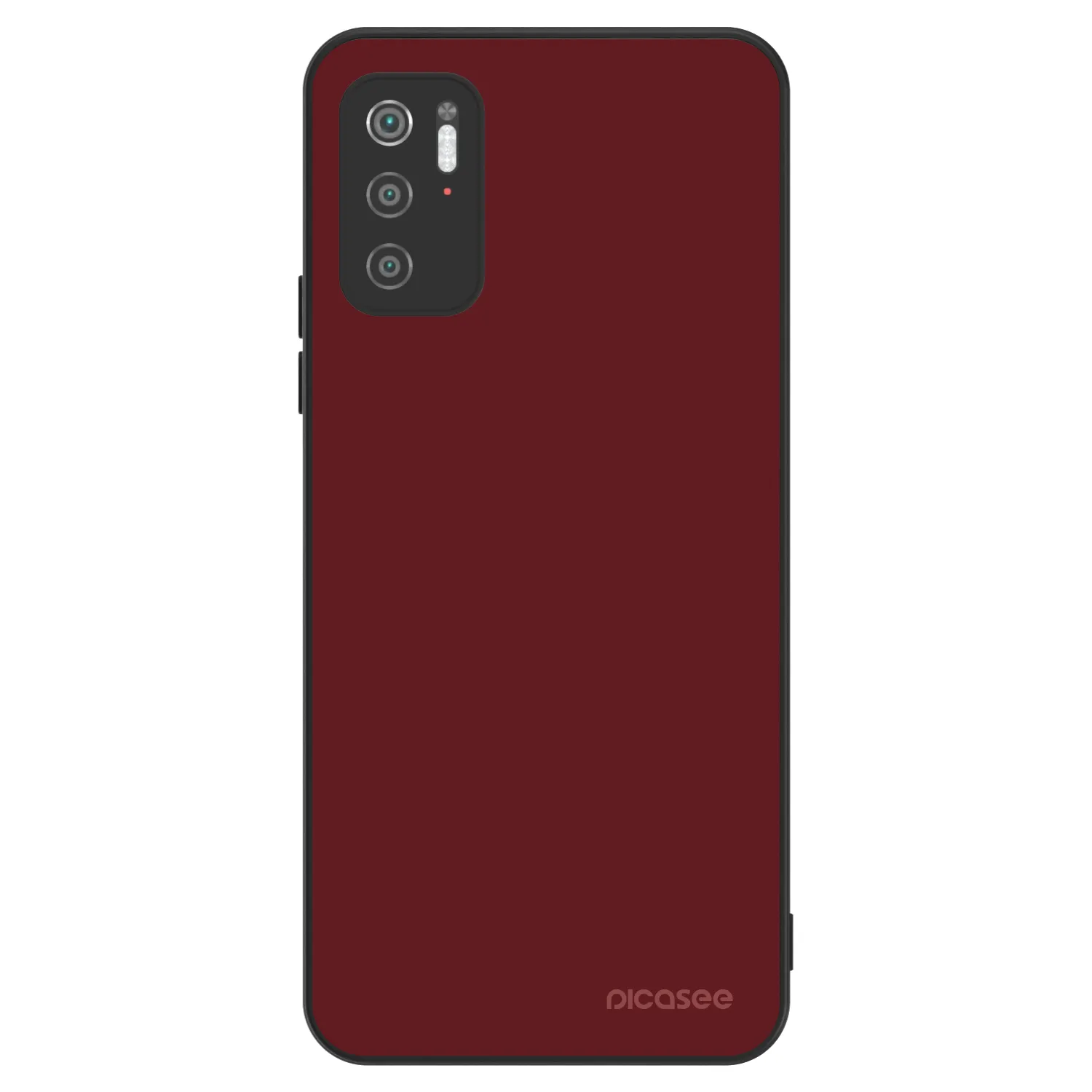 Picasee ULTIMATE CASE Xiaomi Poco M3 Pro 5G - készülékre - Red Bliss