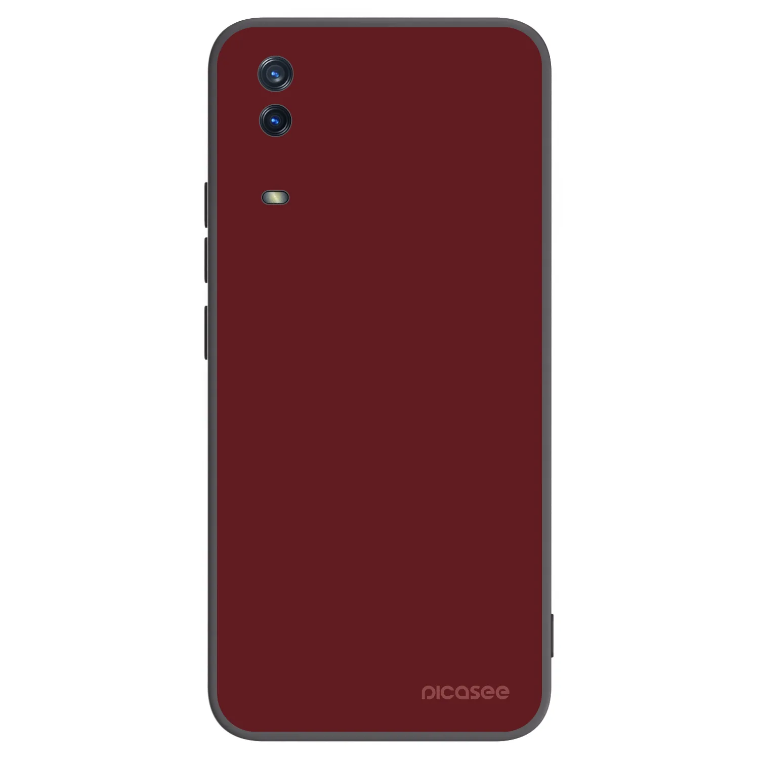 Picasee fekete szilikon tok az alábbi mobiltelefonokra Vivo Y11s - Red Bliss