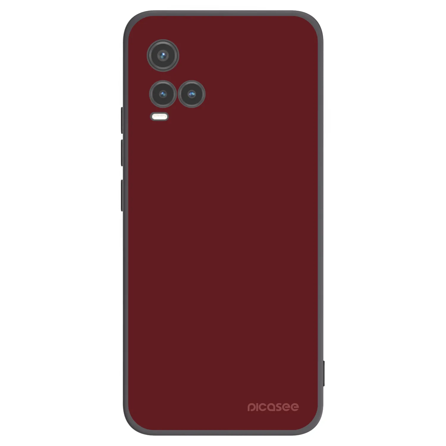 Picasee fekete szilikon tok az alábbi mobiltelefonokra Vivo Y33s - Red Bliss