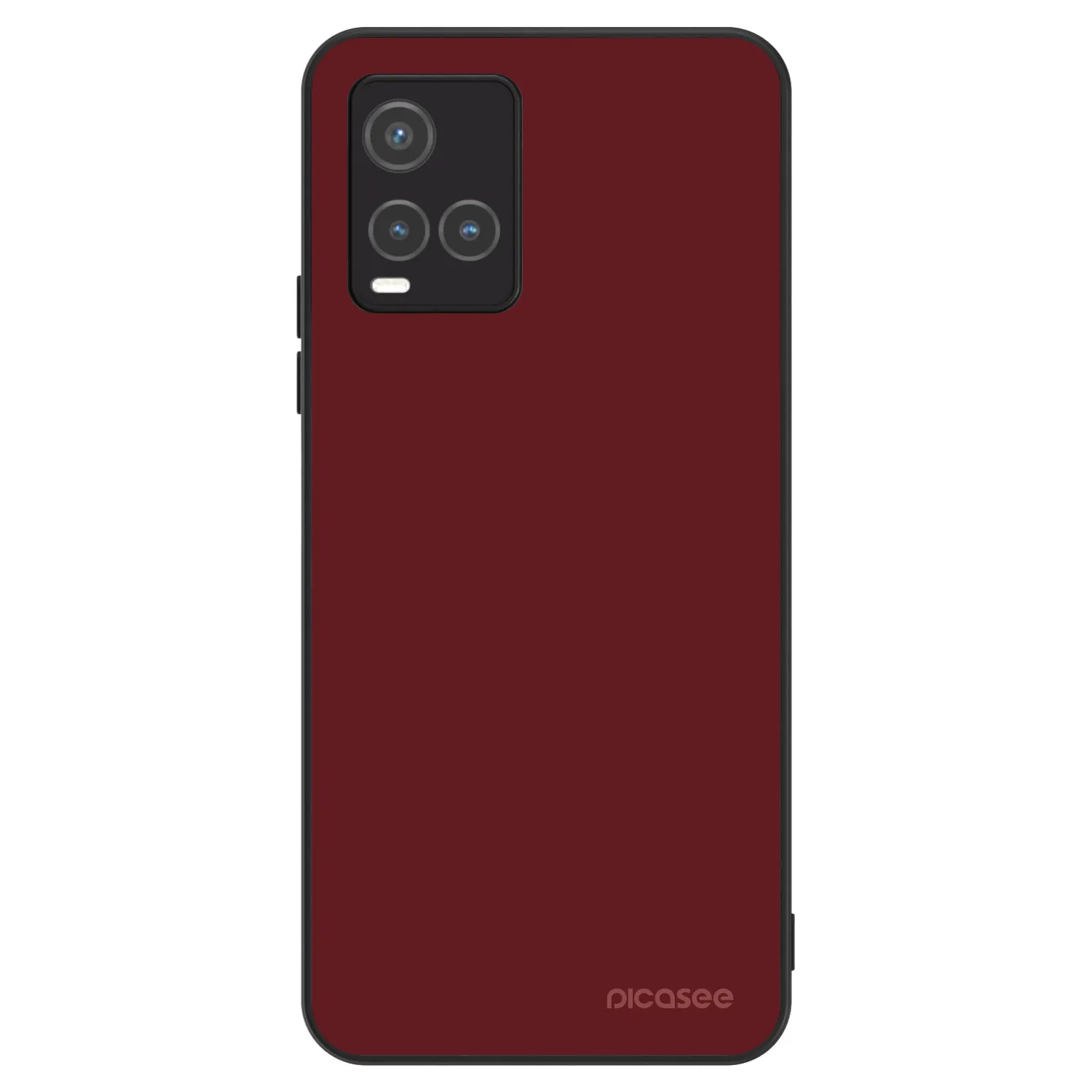 Picasee ULTIMATE CASE Vivo Y33s - készülékre - Red Bliss
