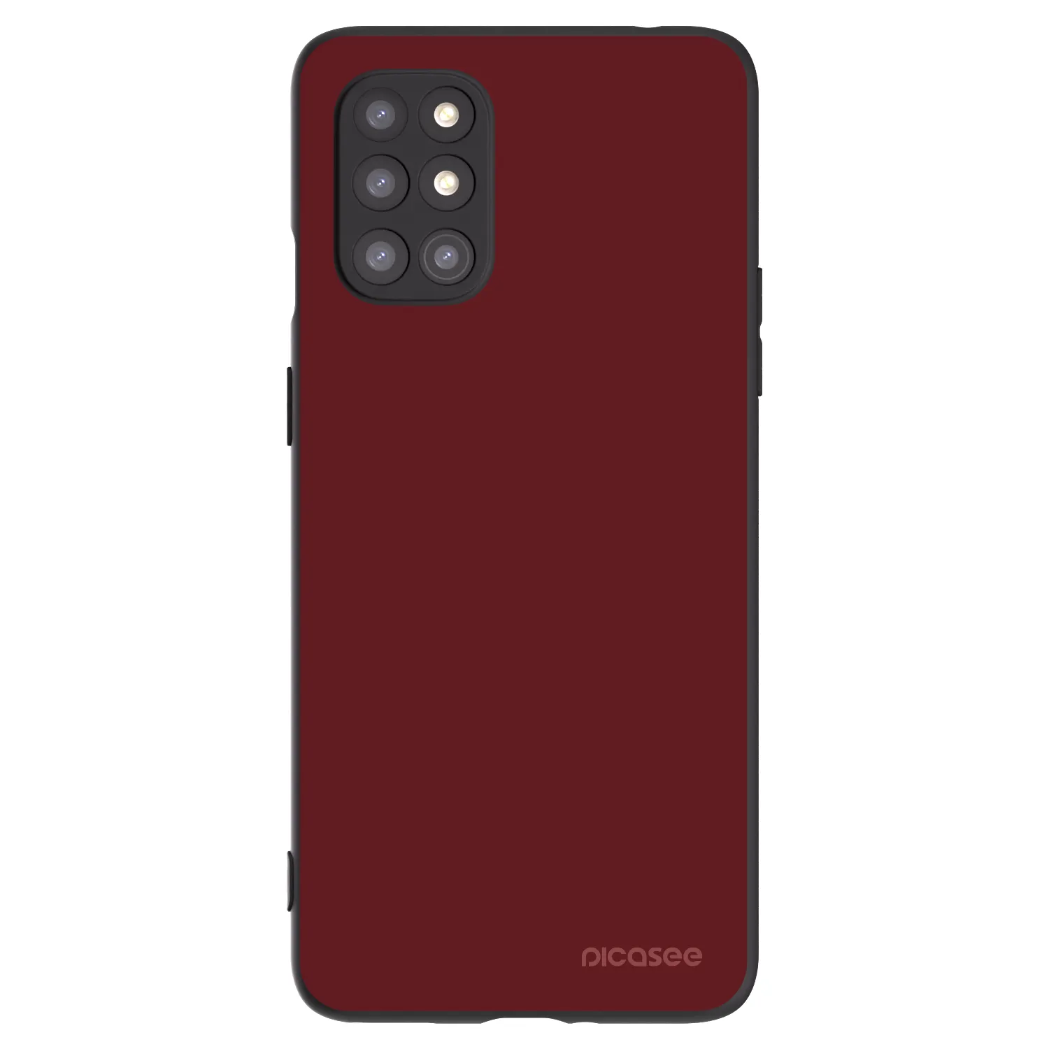 Picasee fekete szilikon tok az alábbi mobiltelefonokra OnePlus 8T - Red Bliss