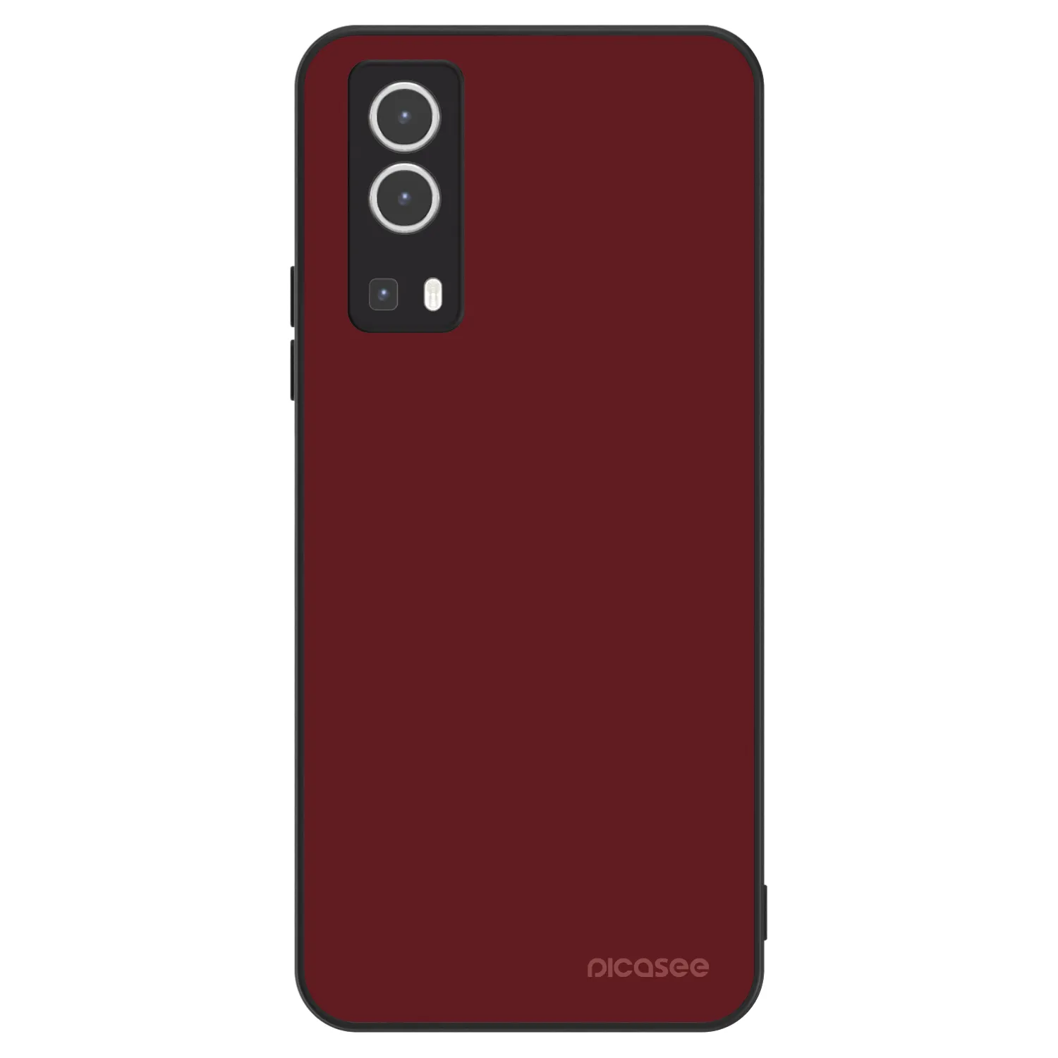 Picasee ULTIMATE CASE Vivo Y72 5G - készülékre - Red Bliss