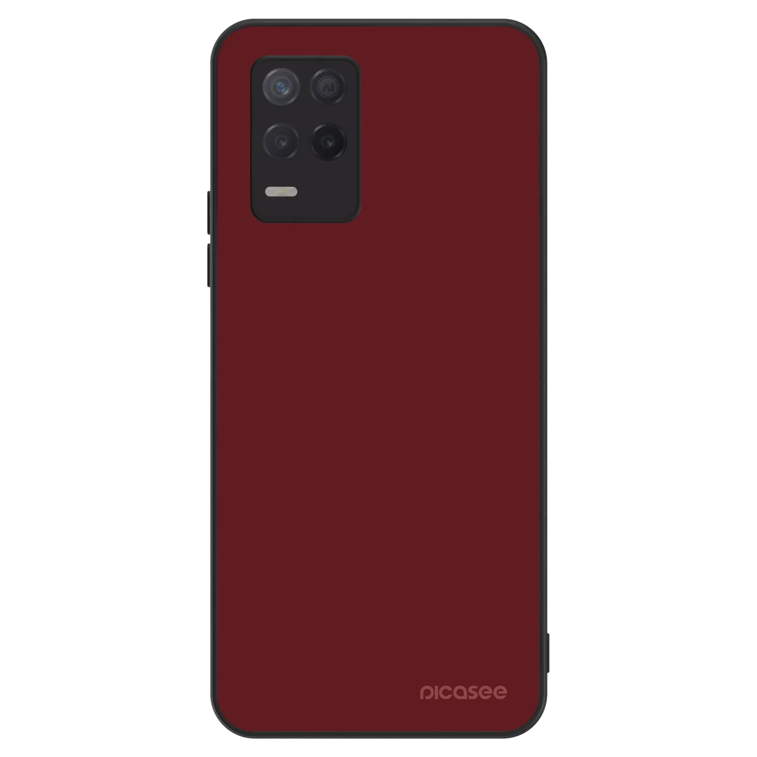 Picasee ULTIMATE CASE Realme 8 5G - készülékre - Red Bliss