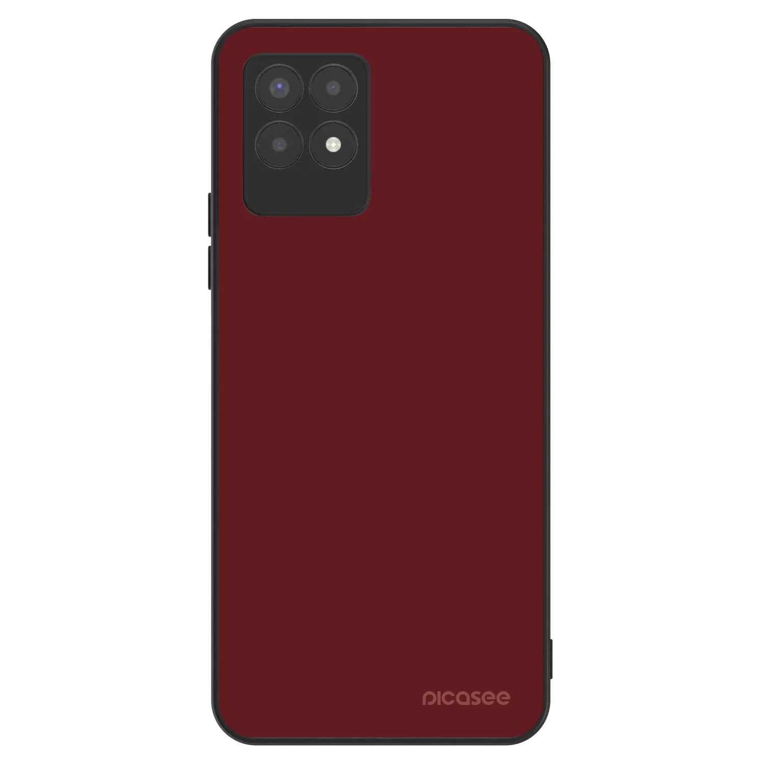 Picasee ULTIMATE CASE Realme 8i - készülékre - Red Bliss