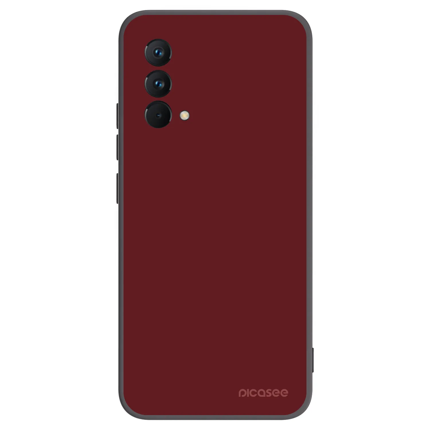 Picasee fekete szilikon tok az alábbi mobiltelefonokra Realme GT Master Edition 5G - Red Bliss