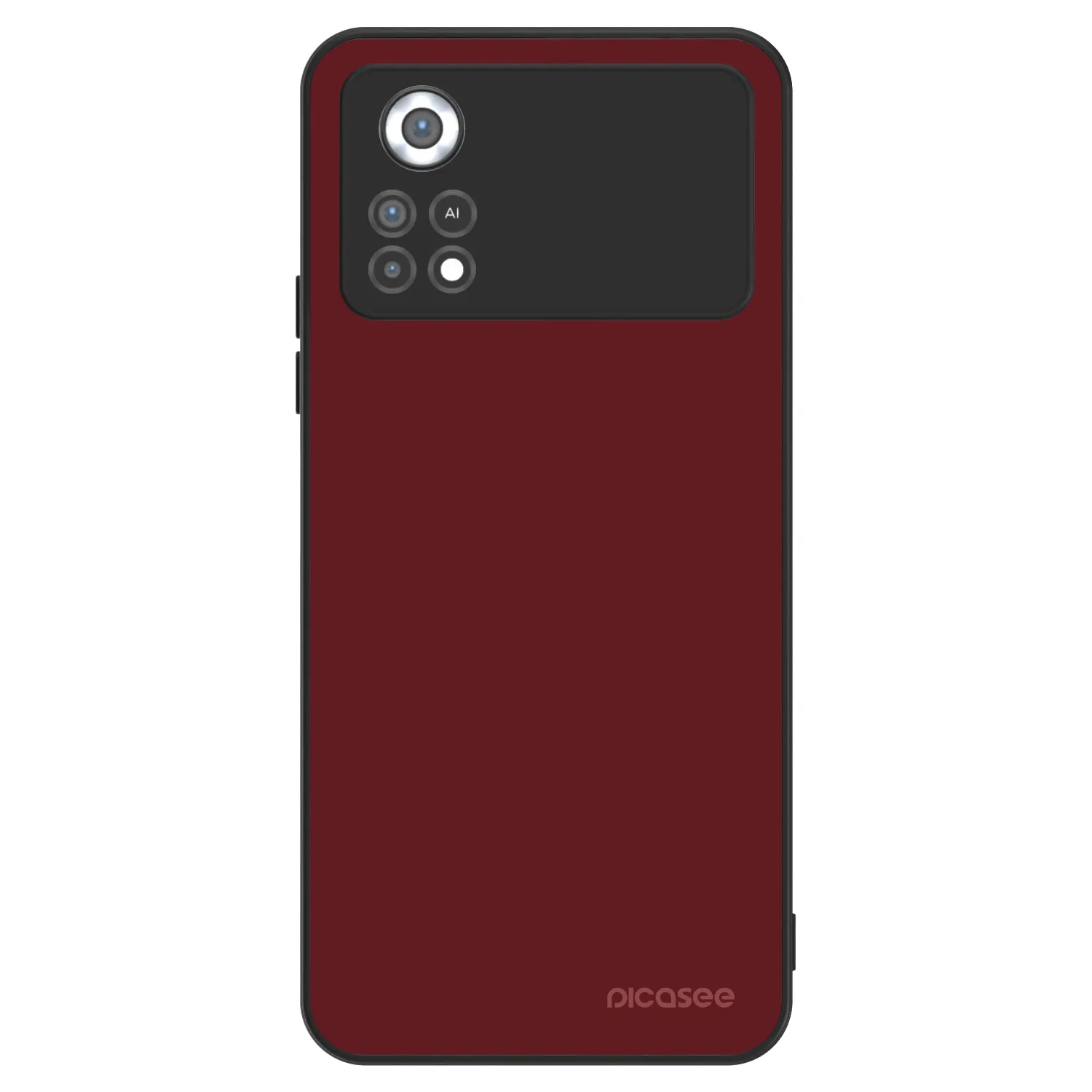 Picasee ULTIMATE CASE Xiaomi Poco X4 Pro 5G - készülékre - Red Bliss