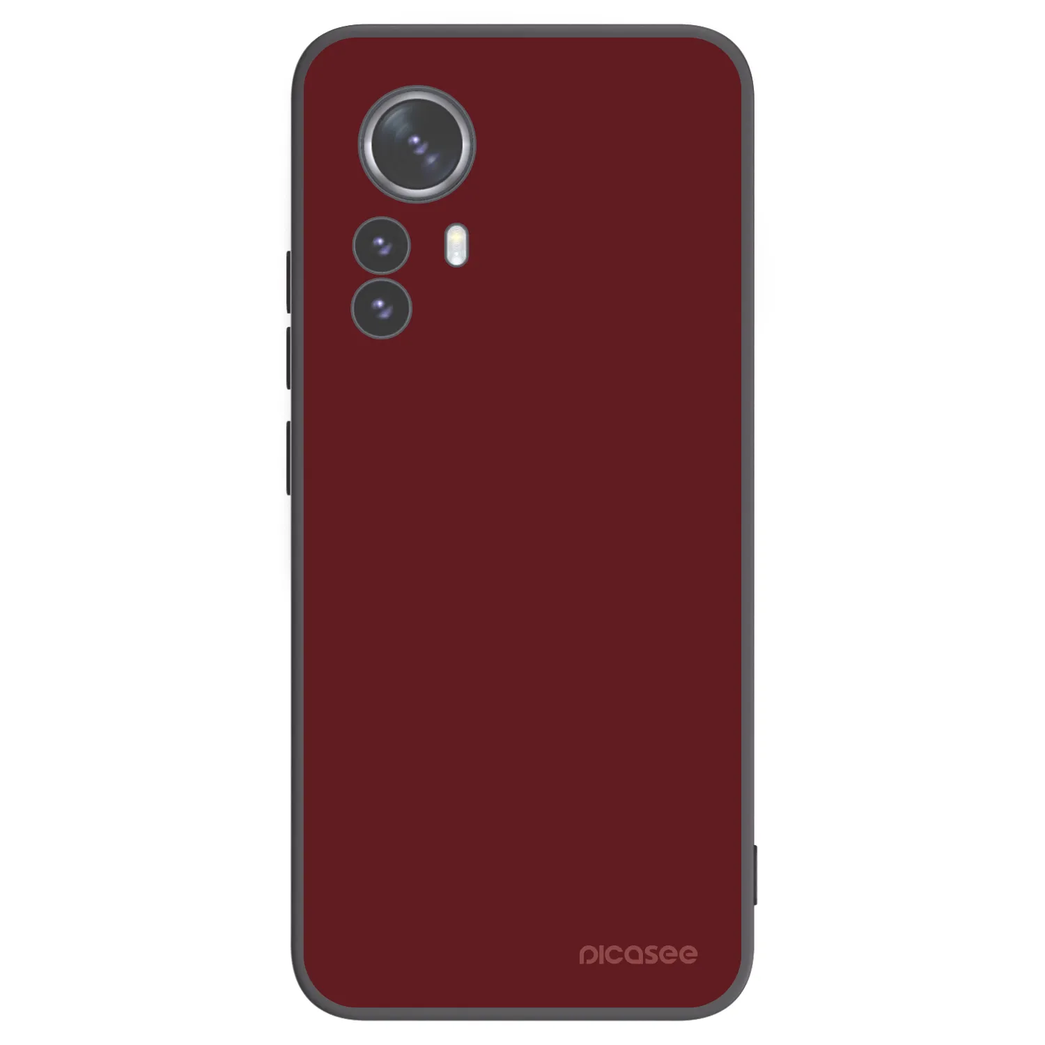 Picasee fekete szilikon tok az alábbi mobiltelefonokra Xiaomi 12 Pro - Red Bliss