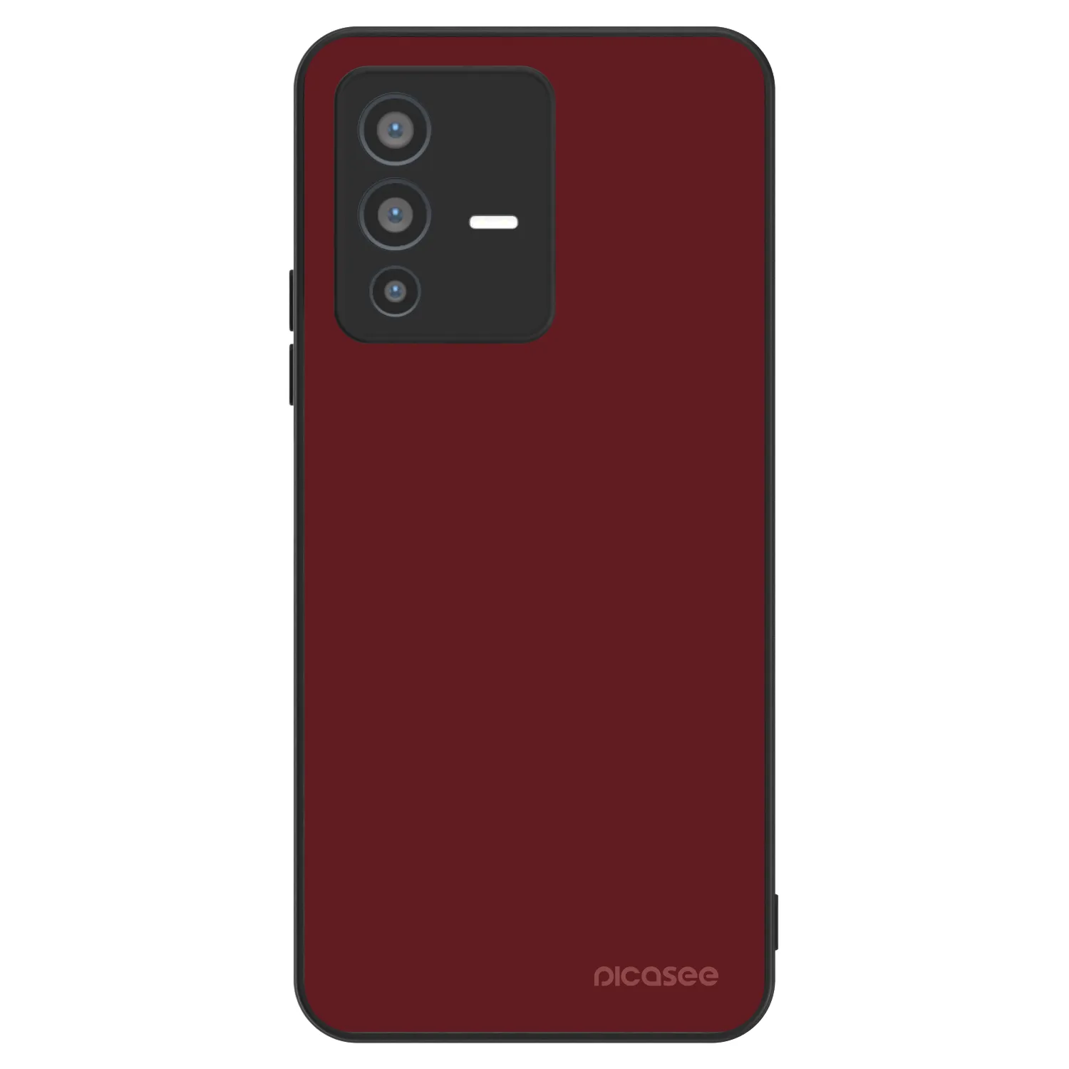 Picasee ULTIMATE CASE Vivo V23 5G - készülékre - Red Bliss