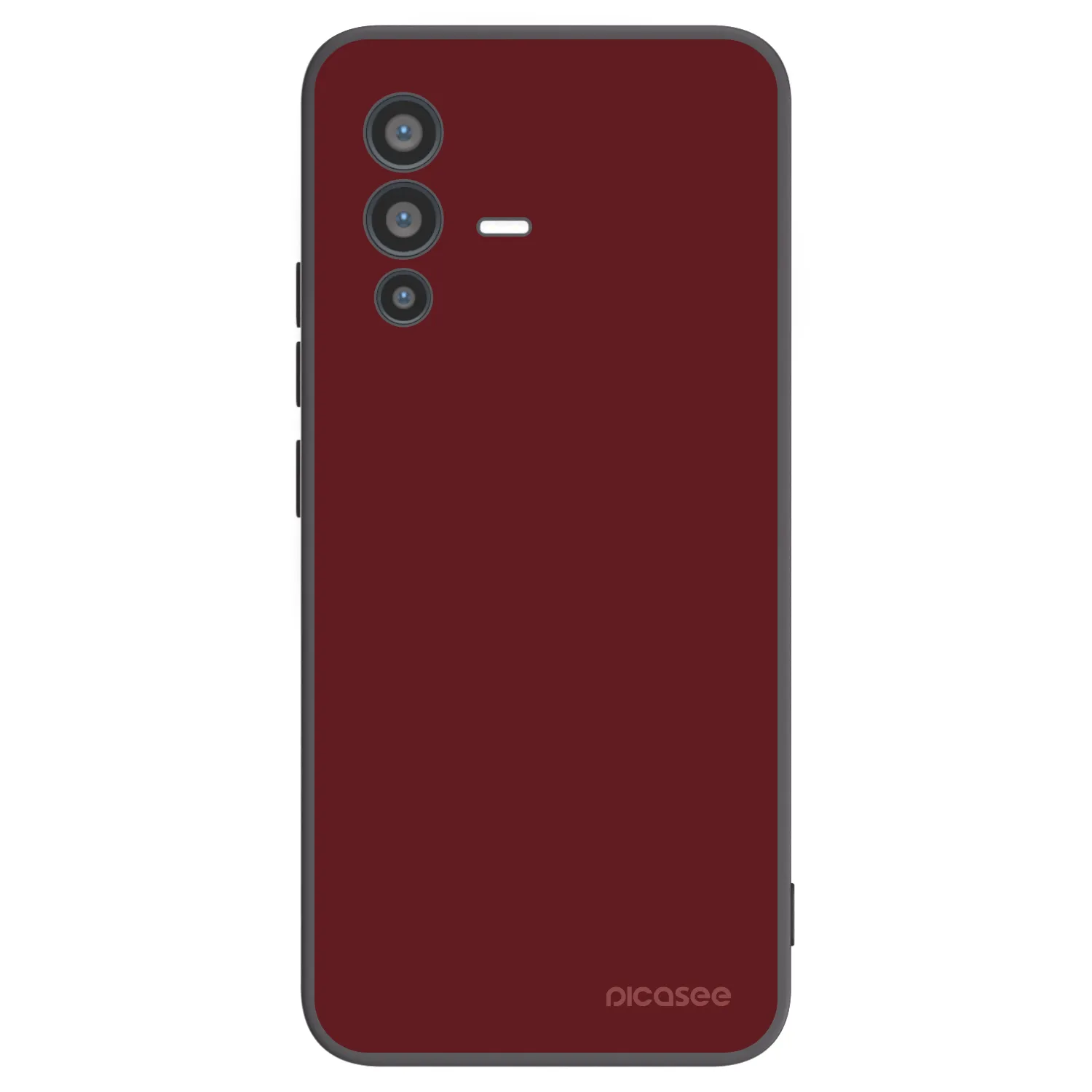 Picasee fekete szilikon tok az alábbi mobiltelefonokra Vivo V23 5G - Red Bliss