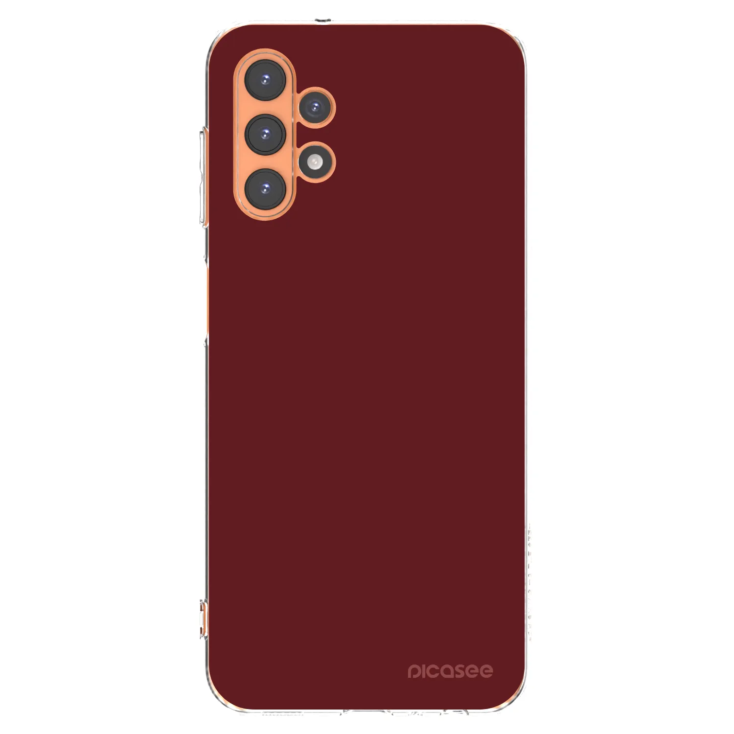 Picasee átlátszó szilikon tok az alábbi mobiltelefonokra Samsung Galaxy A13 4G A135 - Red Bliss