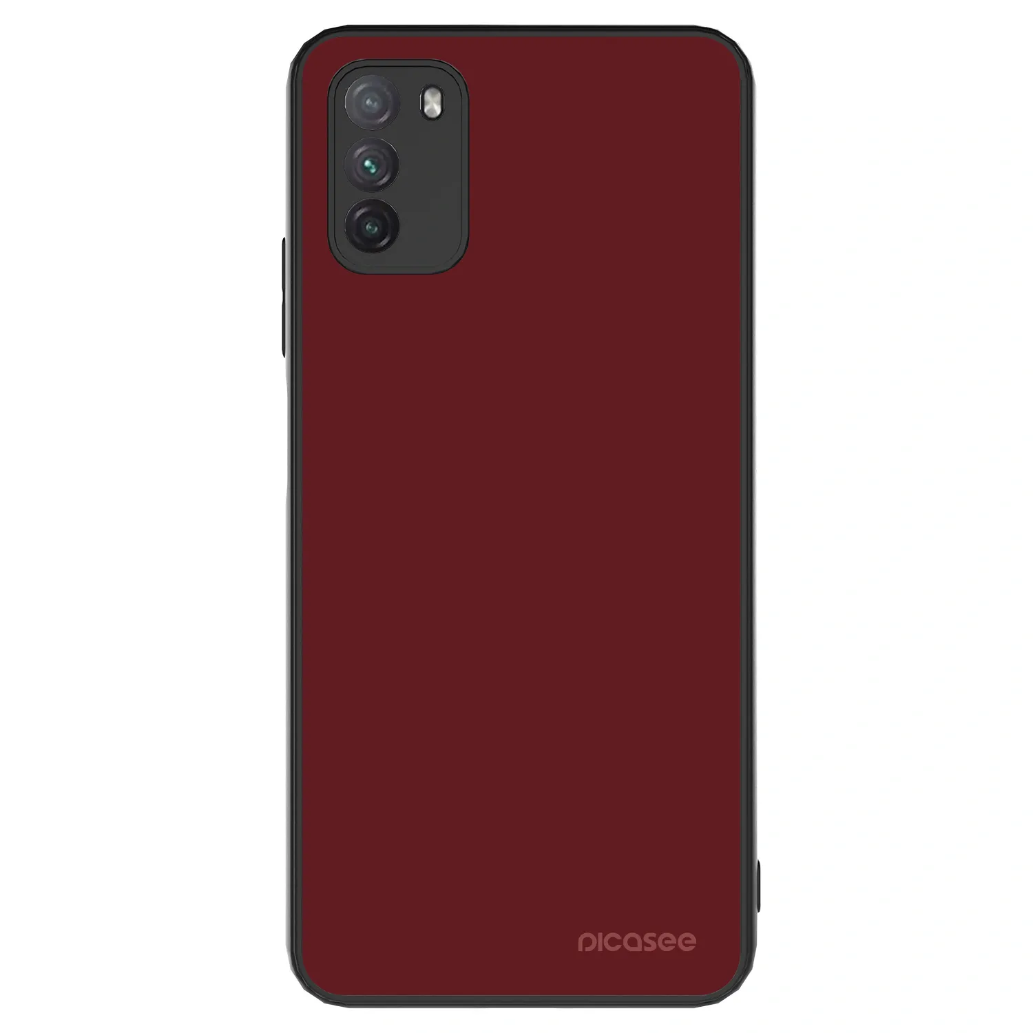 Picasee ULTIMATE CASE Xiaomi Poco M3 - készülékre - Red Bliss