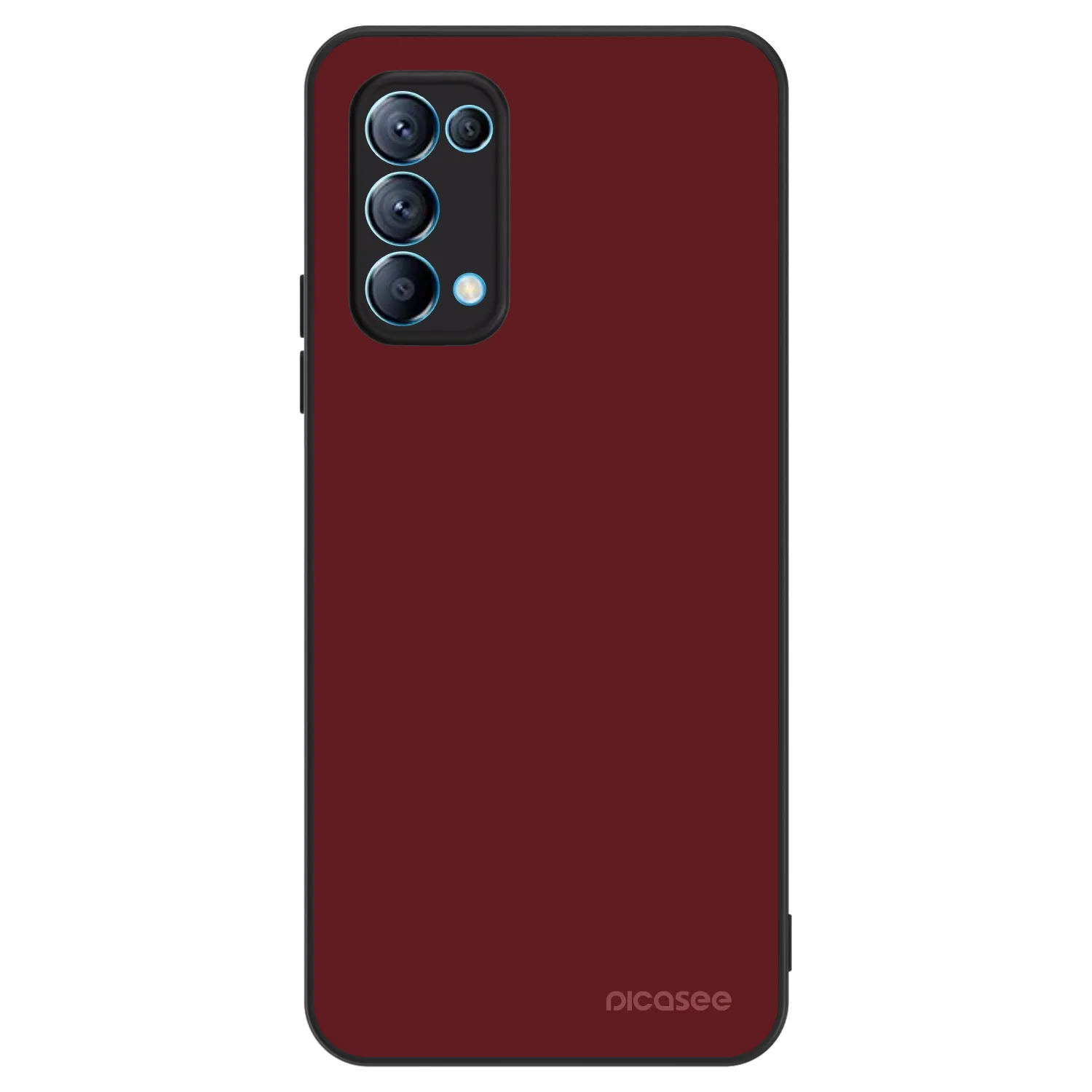 Picasee ULTIMATE CASE OPPO A16s - készülékre - Red Bliss