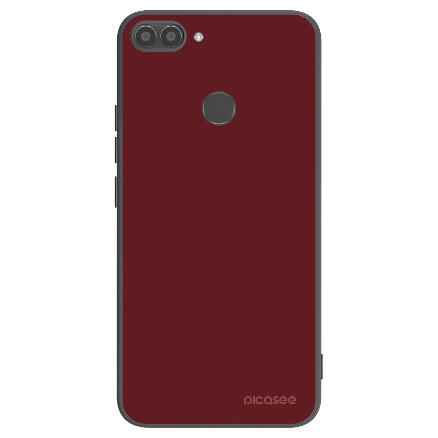 Picasee fekete szilikon tok az alábbi mobiltelefonokra Huawei P Smart - Red Bliss
