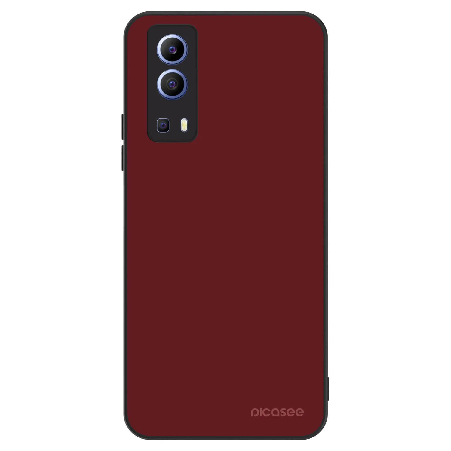 Picasee ULTIMATE CASE Vivo Y52 5G - készülékre - Red Bliss